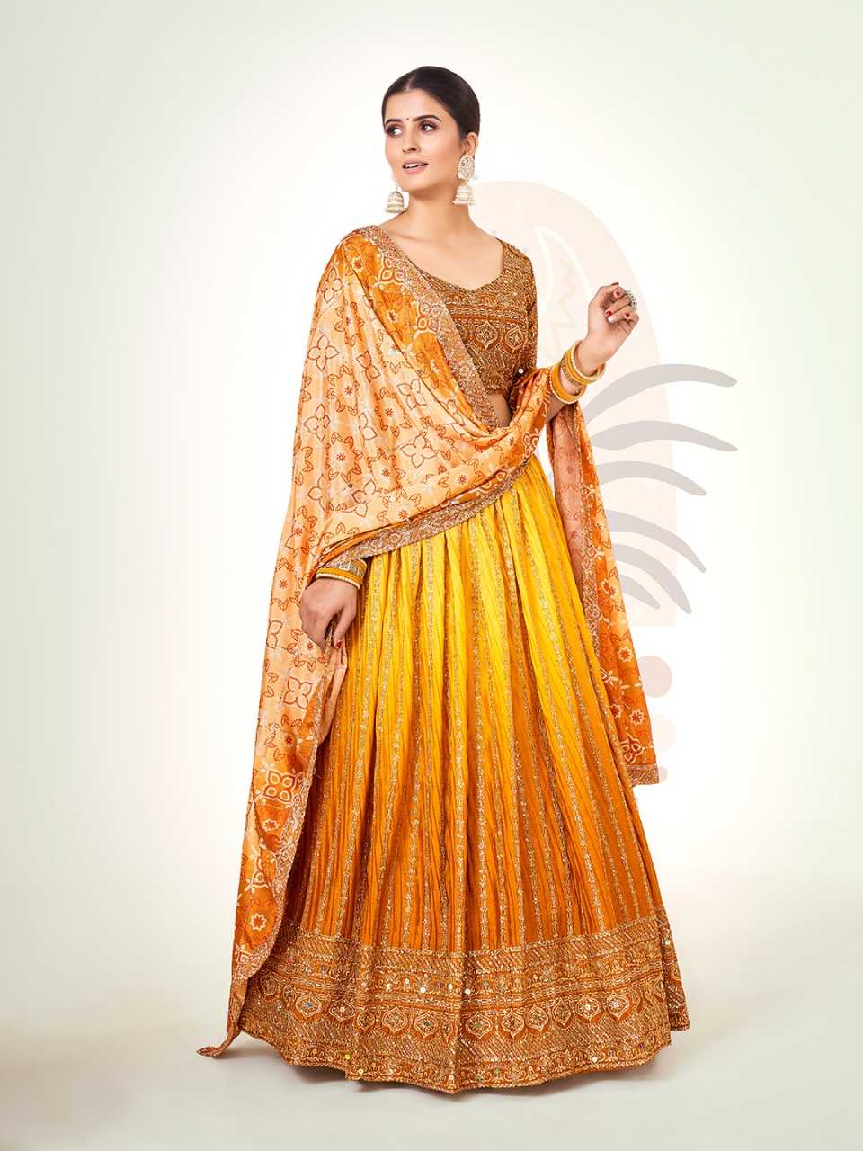 Ynf Art Silk RIN197 3123 Lehengas Wholesale Designer Lehenga Bridal Lehenga Wedding Lehenga Manufacturer
