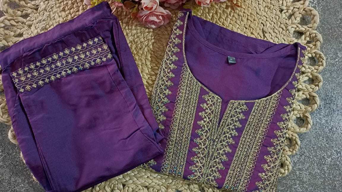 Ynf Art Silk RIN222 SI-211 Kurti Plus Size Collections Wholesale Designer Kurtis Embroidered Kurtis Silk Kurtis Manufacturer
