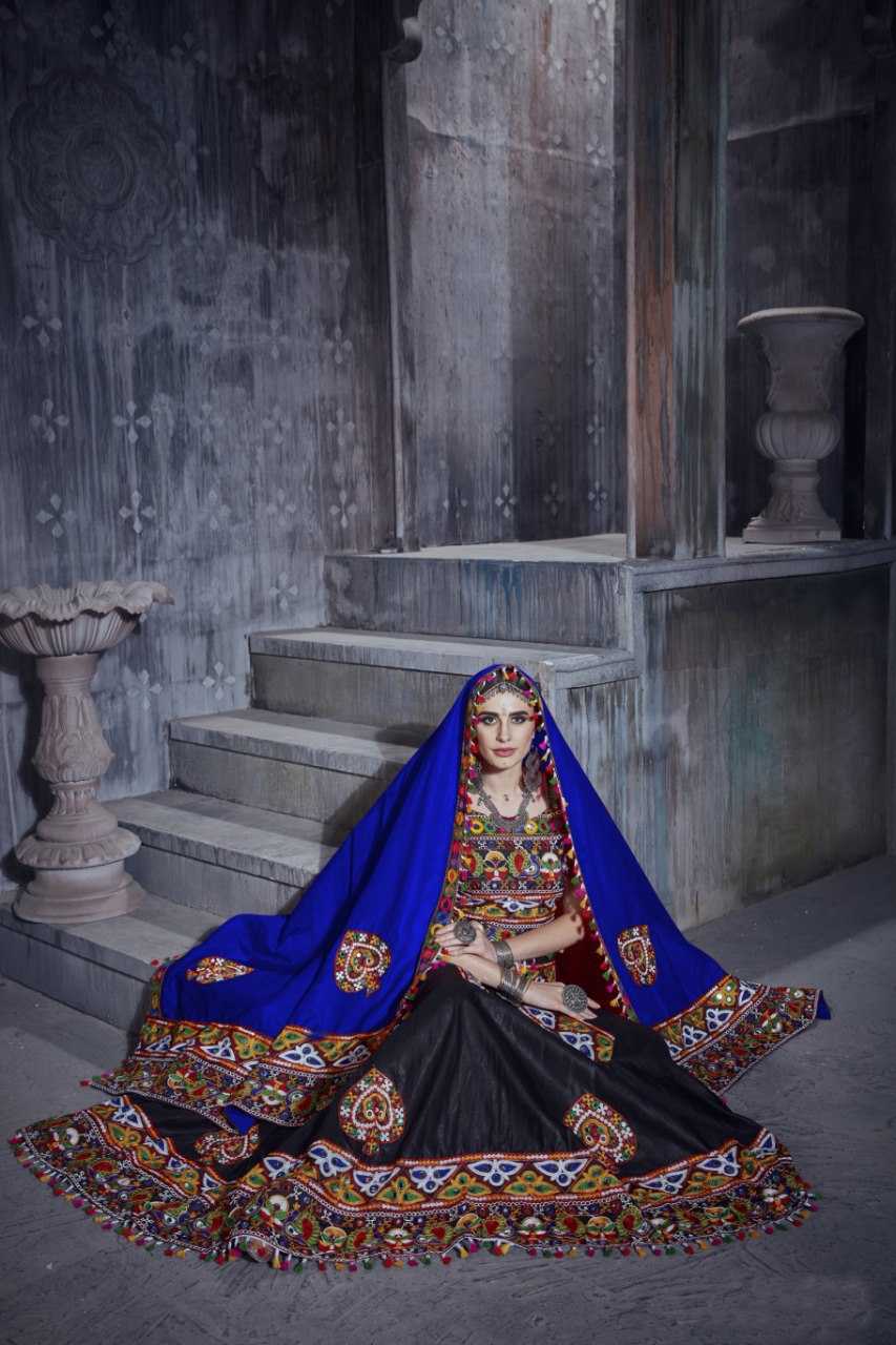 Ynf Art Silk RIN227 7003 Lehengas Festive Collections Wholesale Designer Lehenga Choli Navratri Chaniya Choli Manufacturer