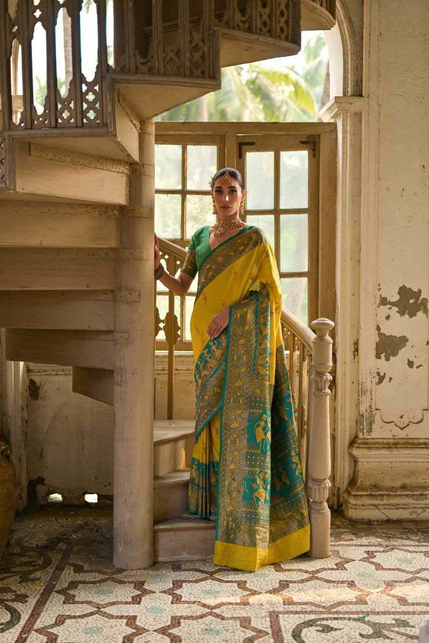 Ynf Banana Silk KESH505 BANARASI 305 Sarees Wholesale Designer Sarees Party Wear Sarees Fancy Sarees Manufacturer