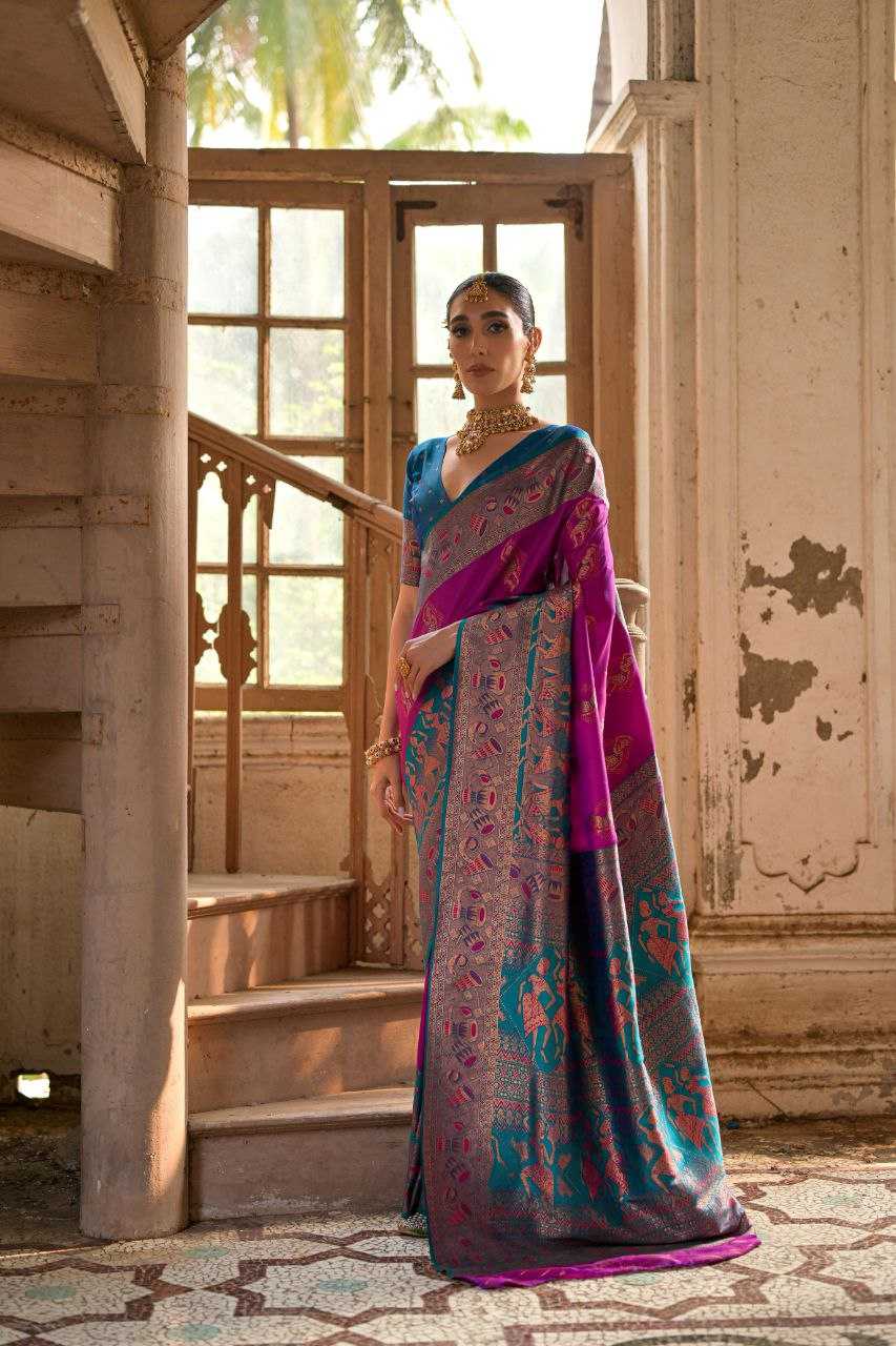 Ynf Banana Silk KESH505 BANARASI 305 Sarees Wholesale Designer Sarees Party Wear Sarees Fancy Sarees Manufacturer