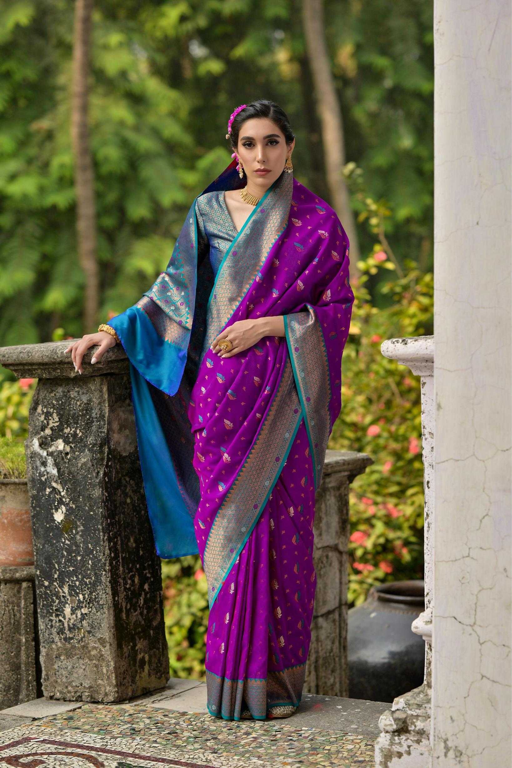 Ynf Banana Silk KESH505 BANARASI 306 Sarees Wholesale Designer Sarees Party Wear Sarees Fancy Sarees Manufacturer