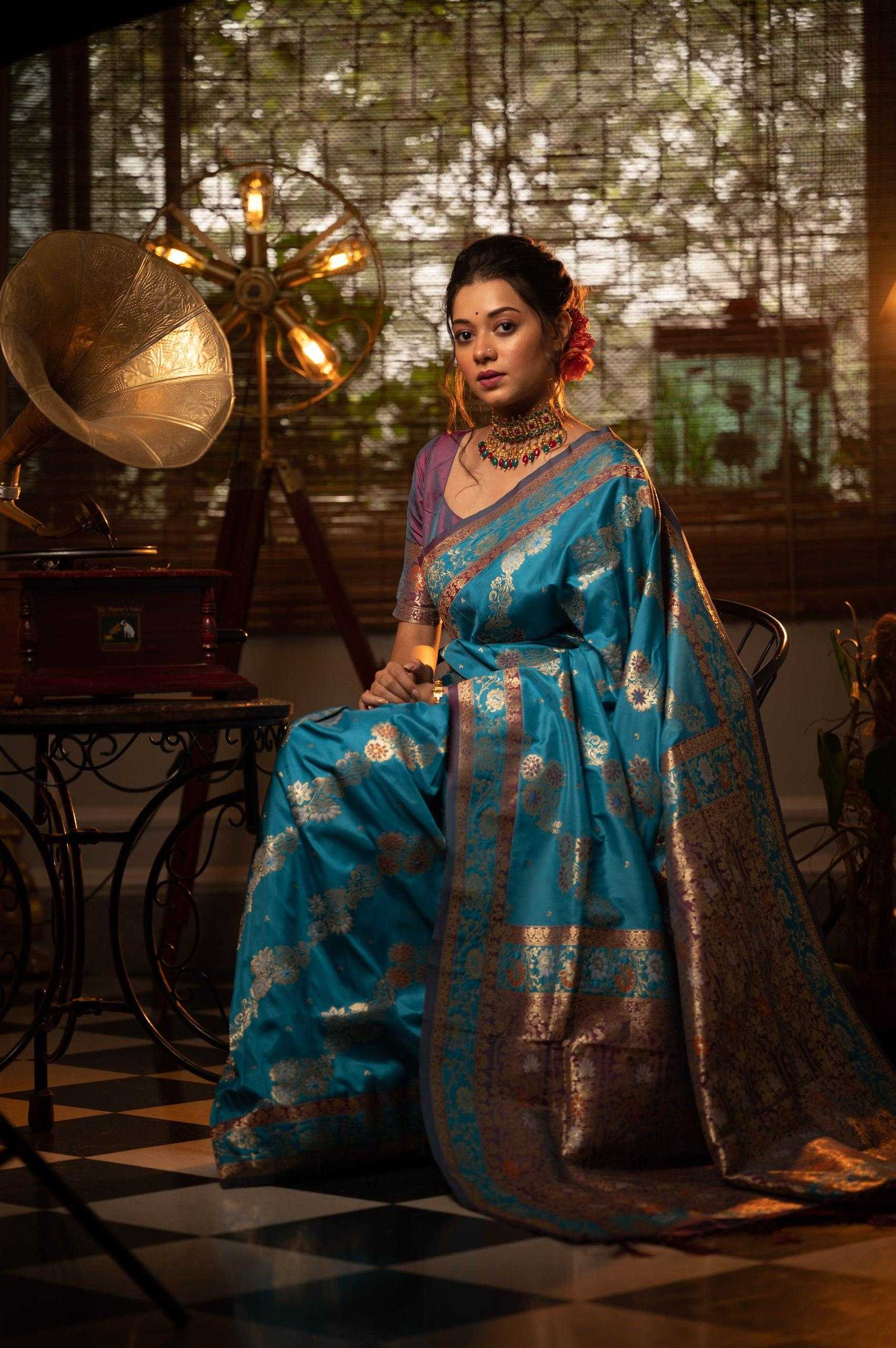 Ynf Banana Silk KESH532 KRITIKA Sarees Wholesale Designer Sarees Party Wear Sarees Fancy Sarees Manufacturer