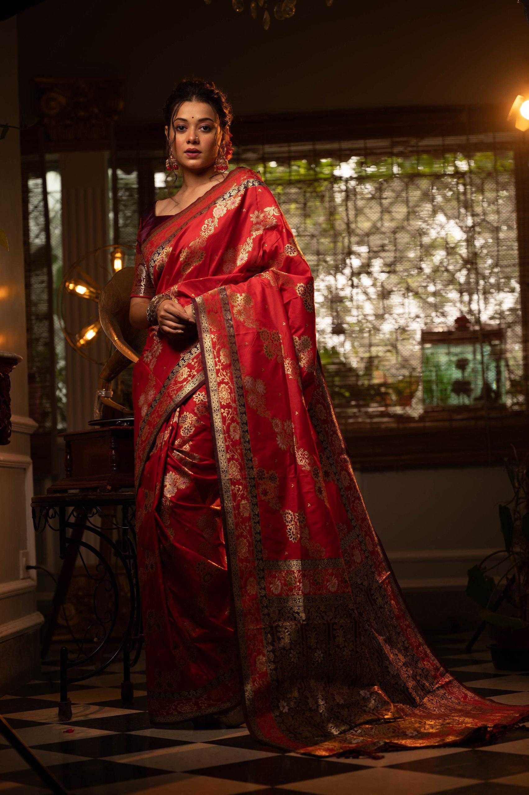 Ynf Banana Silk KESH532 KRITIKA Sarees Wholesale Designer Sarees Party Wear Sarees Fancy Sarees Manufacturer