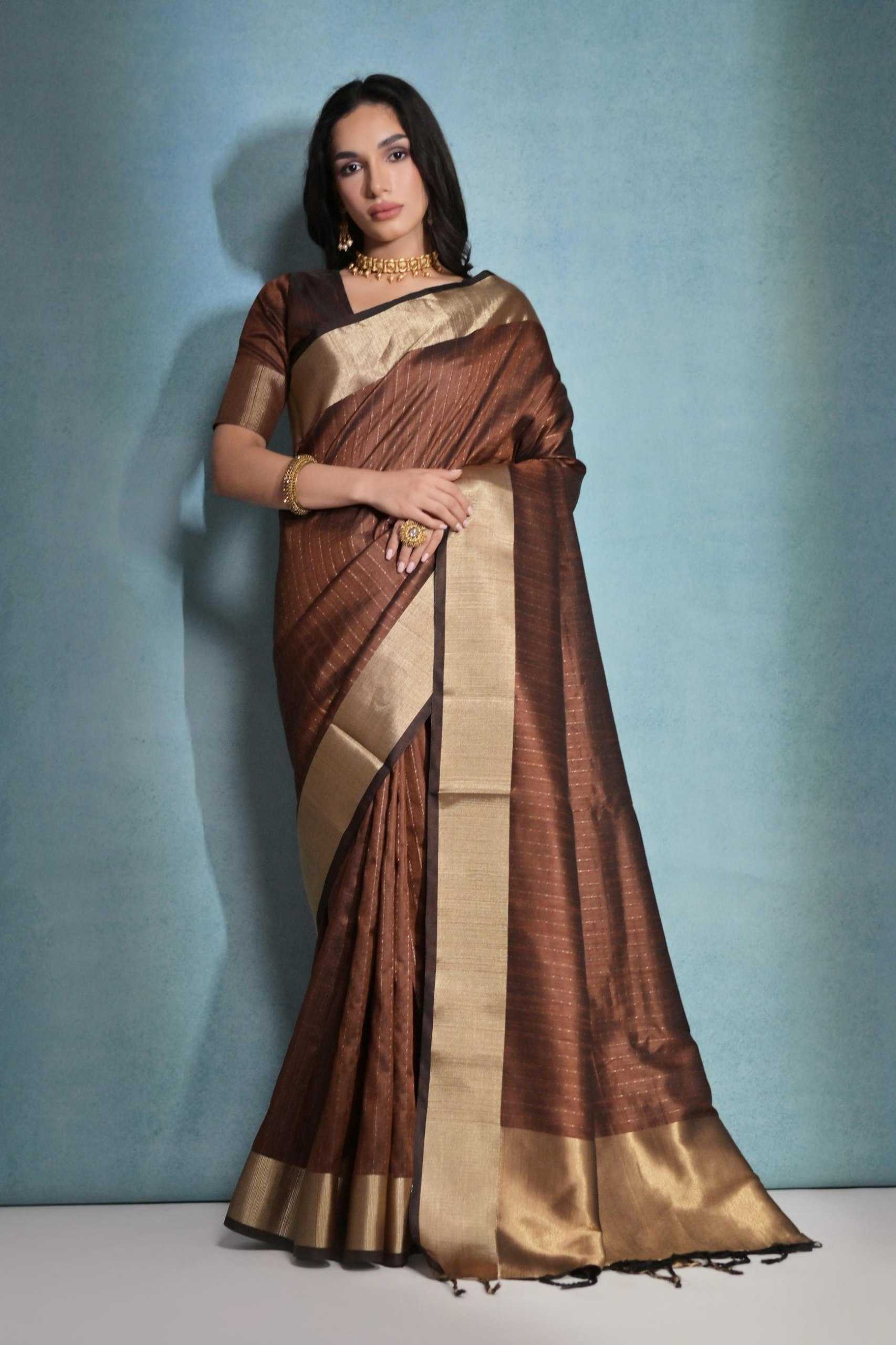 Ynf Banana Silk KESH532 RAW SILK DOT Sarees Wholesale Designer Sarees Zari Border Sarees Silk Sarees Manufacturer