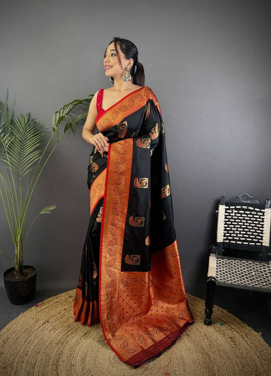 Ynf Banana Silk RIN197 3066 Silk Sarees Wholesale Bridal Silk Sarees Party Wear Silk Sarees Designer Silk Sarees Manufacturer
