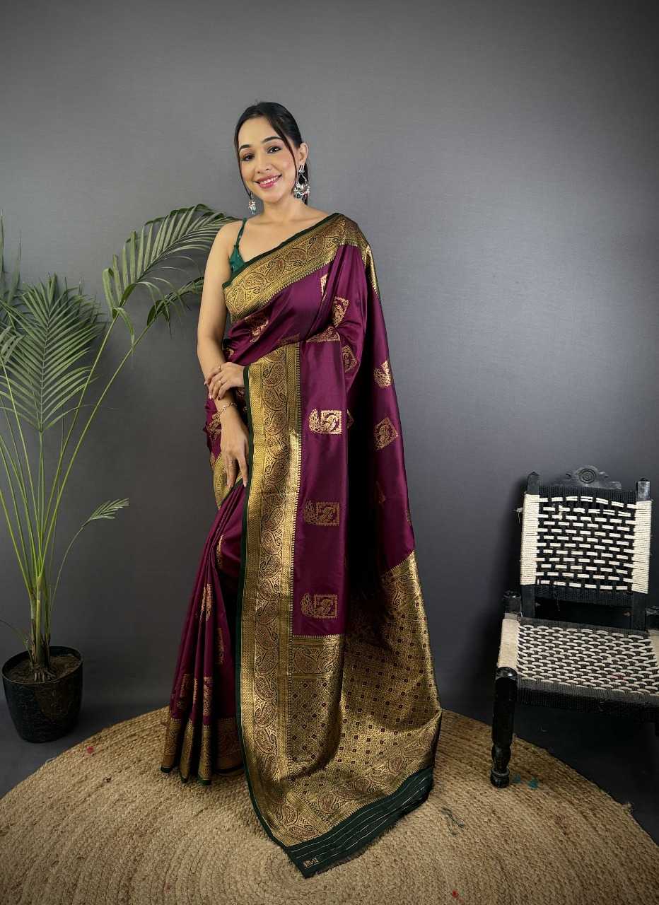 Ynf Banana Silk RIN197 3066 Silk Sarees Wholesale Bridal Silk Sarees Party Wear Silk Sarees Designer Silk Sarees Manufacturer