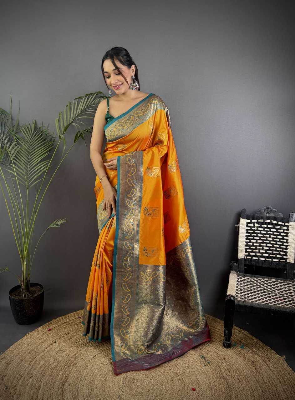 Ynf Banana Silk RIN197 3066 Silk Sarees Wholesale Bridal Silk Sarees Party Wear Silk Sarees Designer Silk Sarees Manufacturer