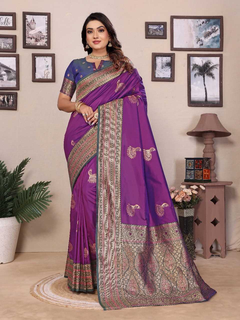 Ynf Banana Silk RIN197 3067 Silk Sarees Wholesale Bridal Silk Sarees Party Wear Silk Sarees Designer Silk Sarees Manufacturer