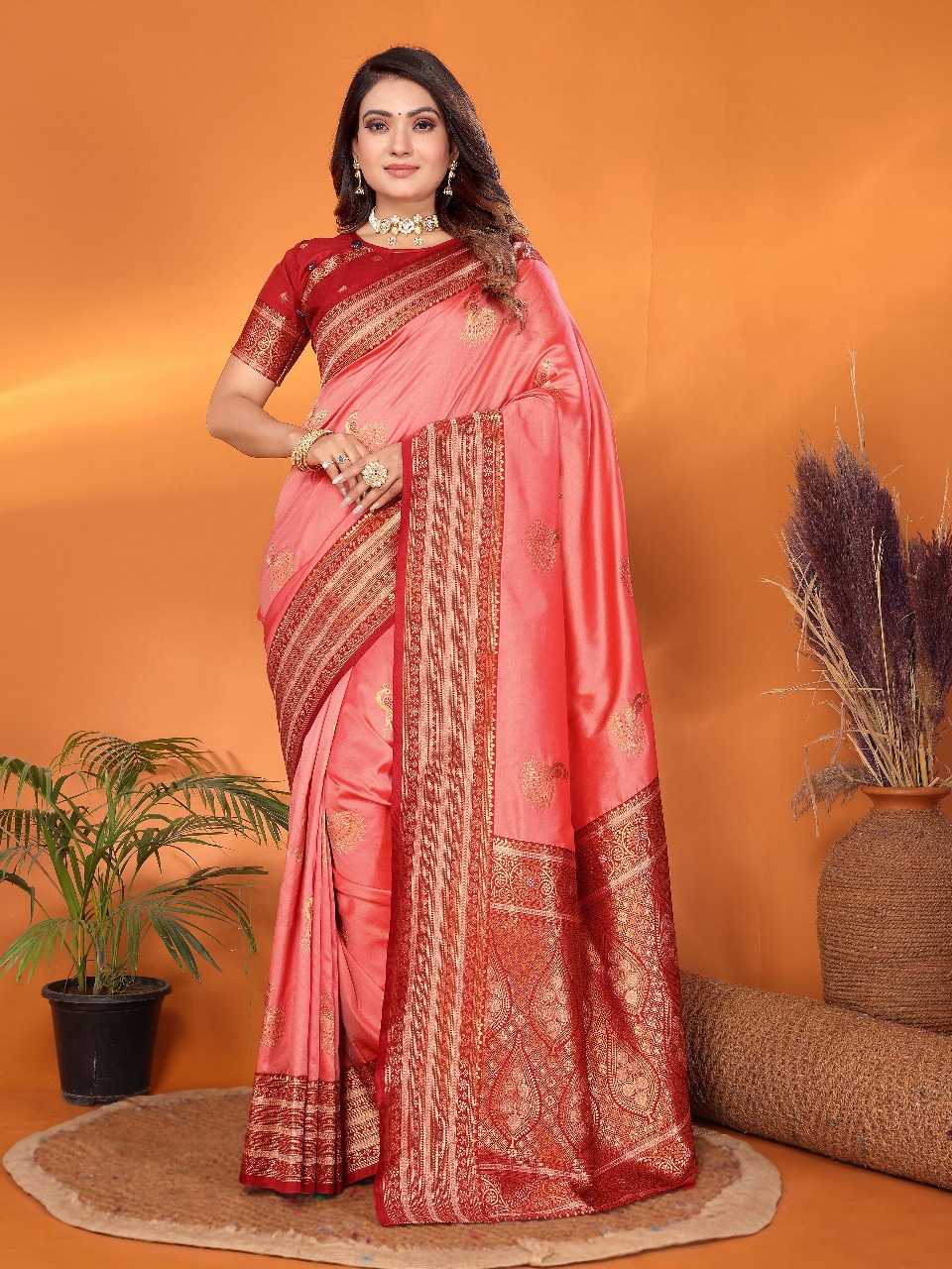 Ynf Banana Silk RIN197 3067 Silk Sarees Wholesale Bridal Silk Sarees Party Wear Silk Sarees Designer Silk Sarees Manufacturer