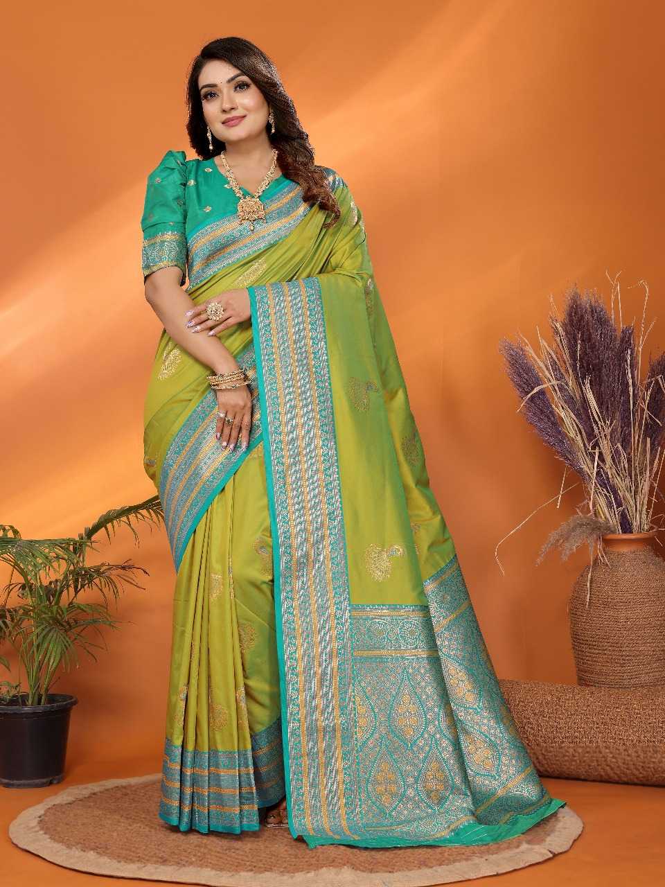 Ynf Banana Silk RIN197 3067 Silk Sarees Wholesale Bridal Silk Sarees Party Wear Silk Sarees Designer Silk Sarees Manufacturer