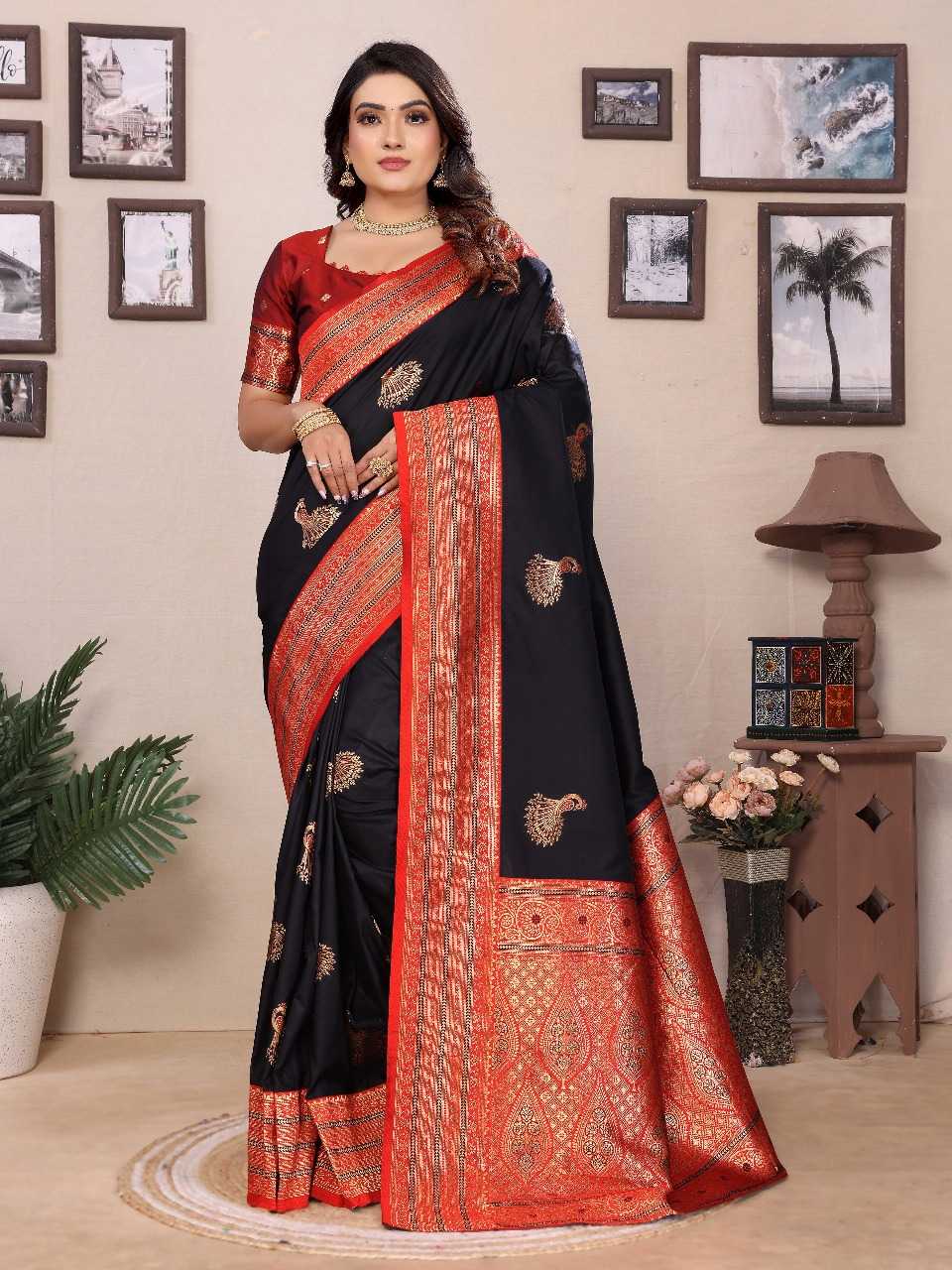 Ynf Banana Silk RIN197 3067 Silk Sarees Wholesale Bridal Silk Sarees Party Wear Silk Sarees Designer Silk Sarees Manufacturer
