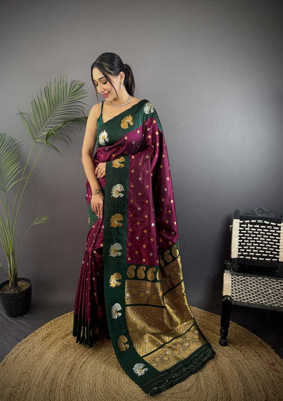 Ynf Banana Silk RIN197 3071 Silk Sarees Wholesale Bridal Silk Sarees Designer Silk Sarees Fancy Silk Sarees Manufacturer