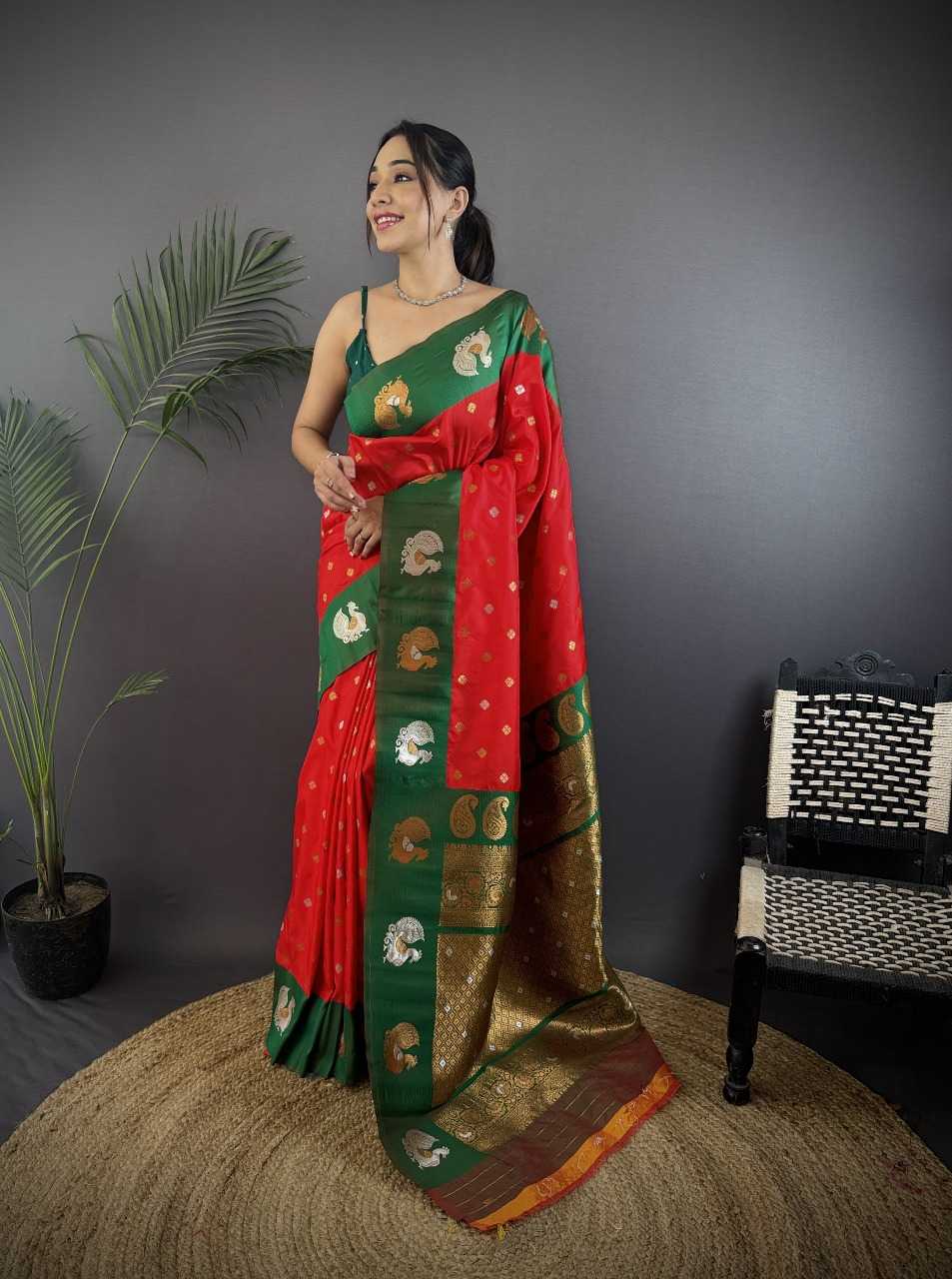 Ynf Banana Silk RIN197 3071 Silk Sarees Wholesale Bridal Silk Sarees Designer Silk Sarees Fancy Silk Sarees Manufacturer