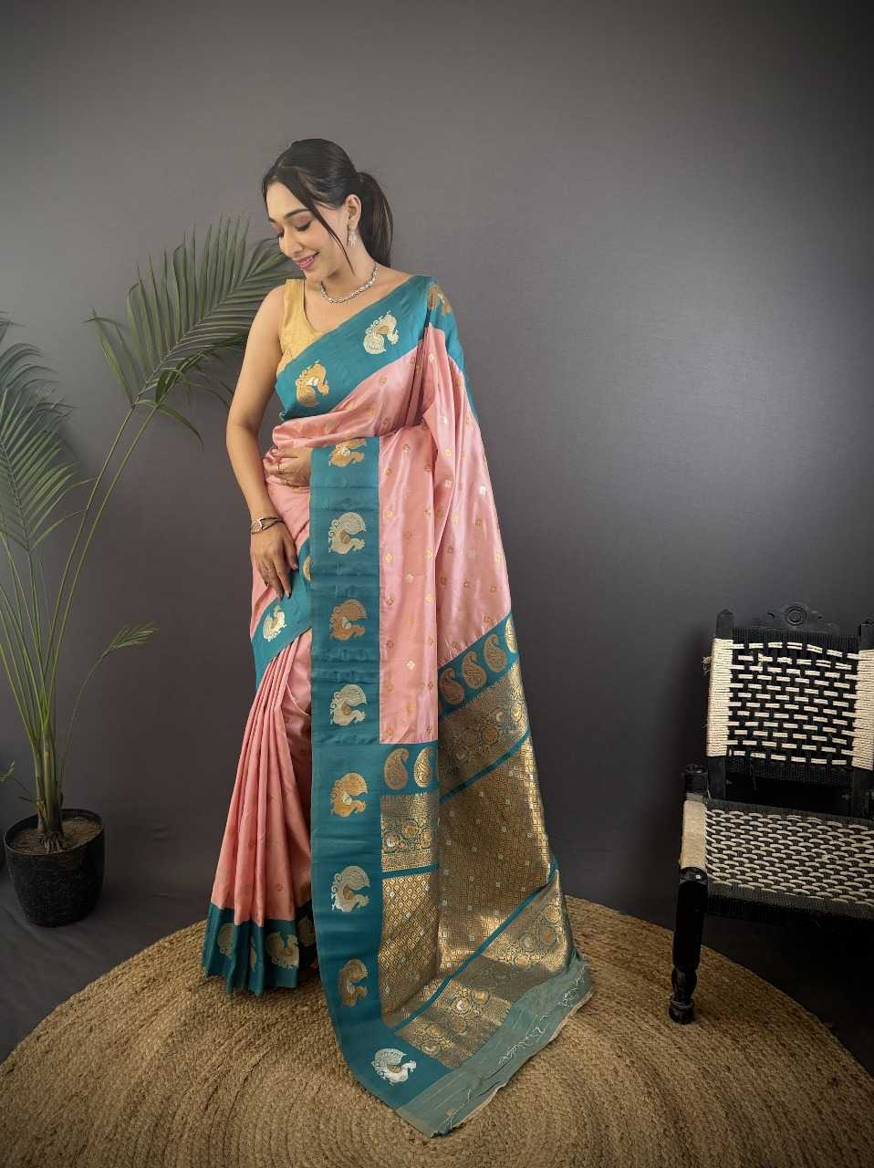Ynf Banana Silk RIN197 3071 Silk Sarees Wholesale Bridal Silk Sarees Designer Silk Sarees Fancy Silk Sarees Manufacturer