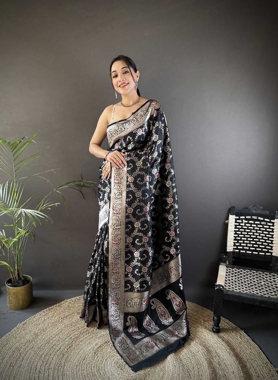 Ynf Banana Silk RIN197 3072 Silk Sarees Wholesale Party Wear Silk Sarees Designer Silk Sarees Fancy Silk Sarees Manufacturer