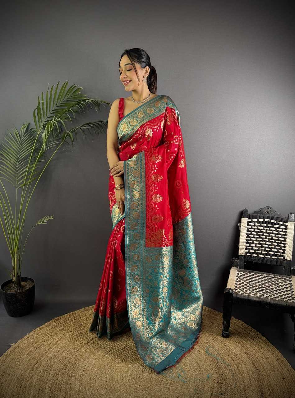Ynf Banana Silk RIN197 3073 Silk Sarees Wholesale Bridal Silk Sarees Party Wear Silk Sarees Designer Silk Sarees Manufacturer