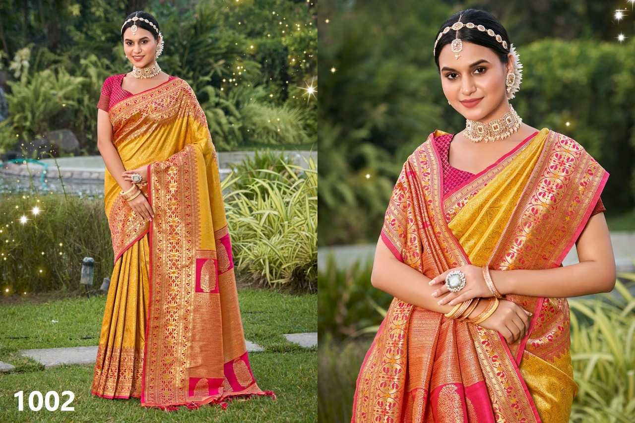 Ynf Banana Silk RIN197 3093 Silk Sarees Wholesale Bridal Silk Sarees Party Wear Silk Sarees Designer Silk Sarees Manufacturer
