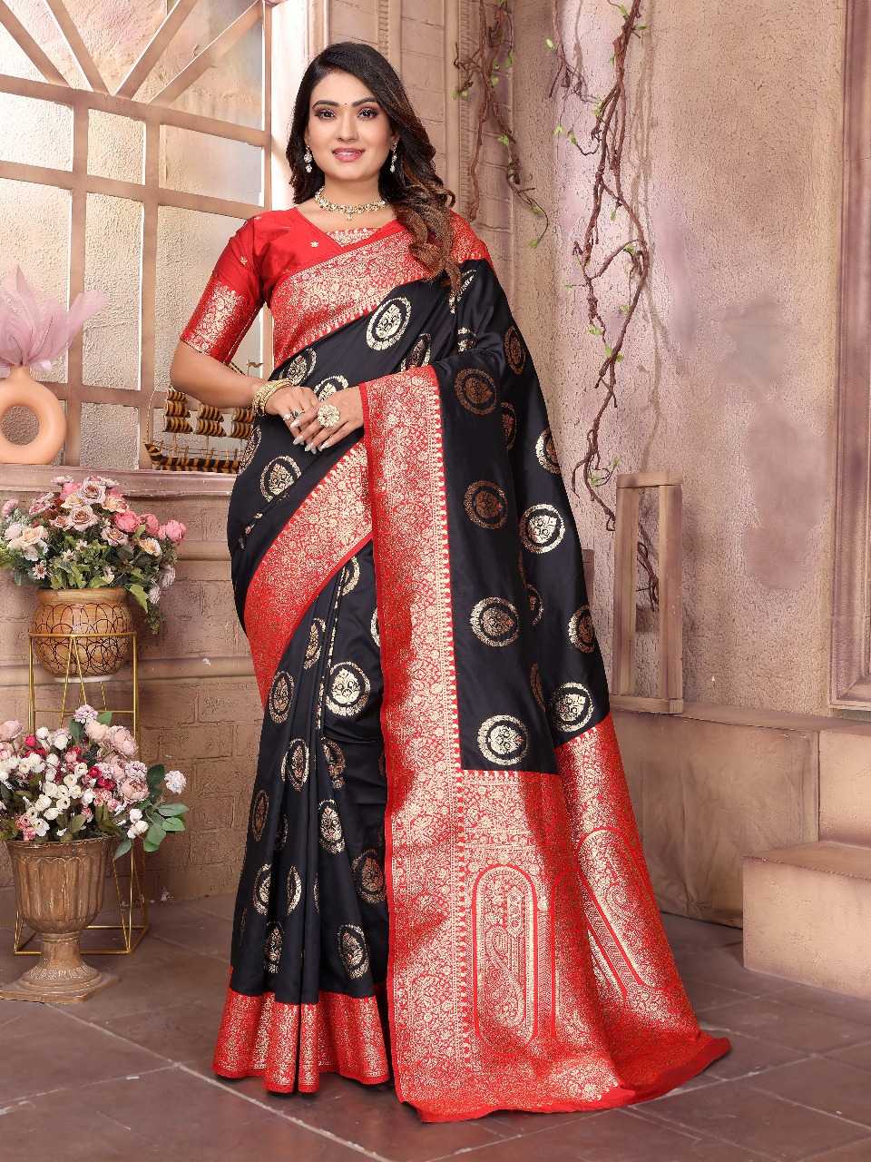 Ynf Banana Silk Silk Sarees Wholesale Bridal Silk Sarees Party Wear Silk Sarees Designer Silk Sarees Manufacturer
