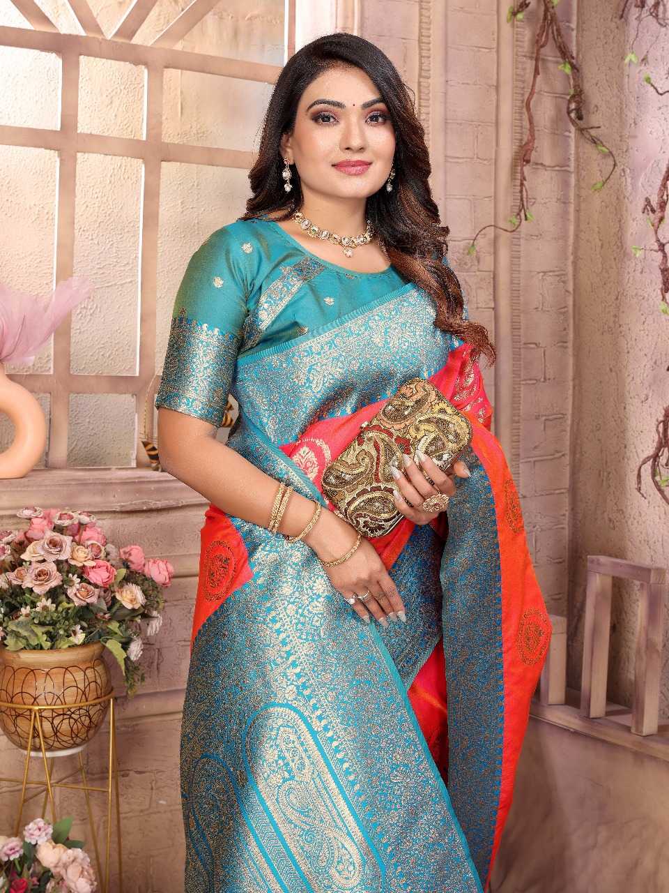 Ynf Banana Silk Silk Sarees Wholesale Bridal Silk Sarees Party Wear Silk Sarees Designer Silk Sarees Manufacturer