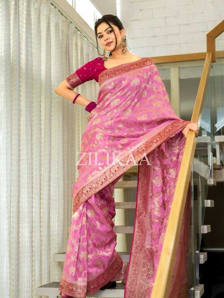 Ynf Banarasi Soft Silk KESH101 45221 Silk Sarees Wholesale Banarasi Silk Sarees Heavy Silk Sarees Printed Silk Saree Manufacturer
