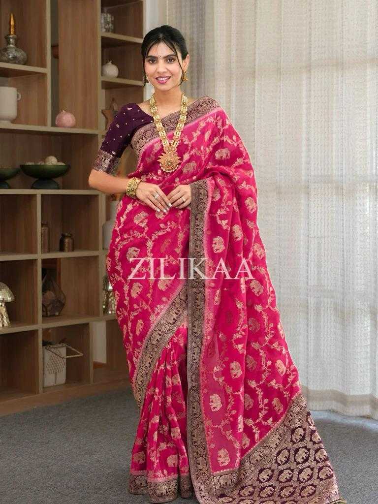 Ynf Banarasi Soft Silk KESH101 45221 Silk Sarees Wholesale Banarasi Silk Sarees Heavy Silk Sarees Printed Silk Saree Manufacturer
