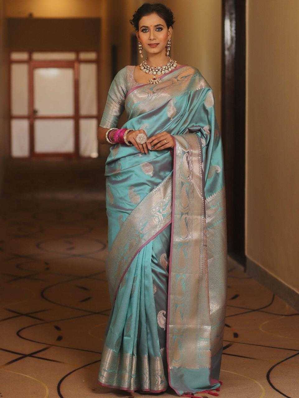 Ynf Banarasi Soft Silk KESH101 50226 Sarees Wholesale Designer Sarees Party Wear Sarees Fancy Sarees Manufacturer