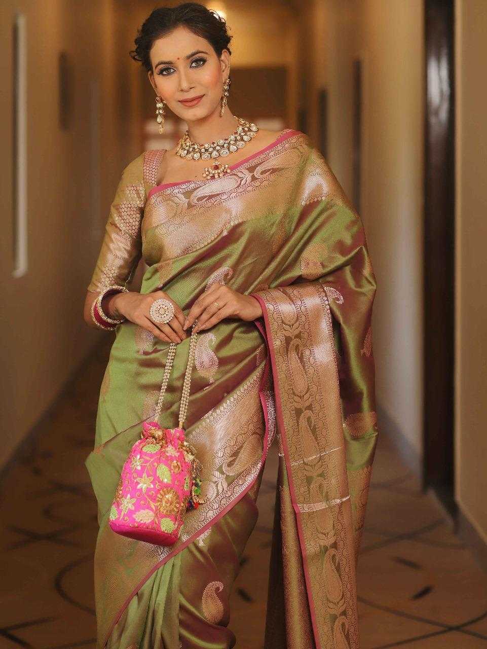 Ynf Banarasi Soft Silk KESH101 50226 Sarees Wholesale Designer Sarees Party Wear Sarees Fancy Sarees Manufacturer