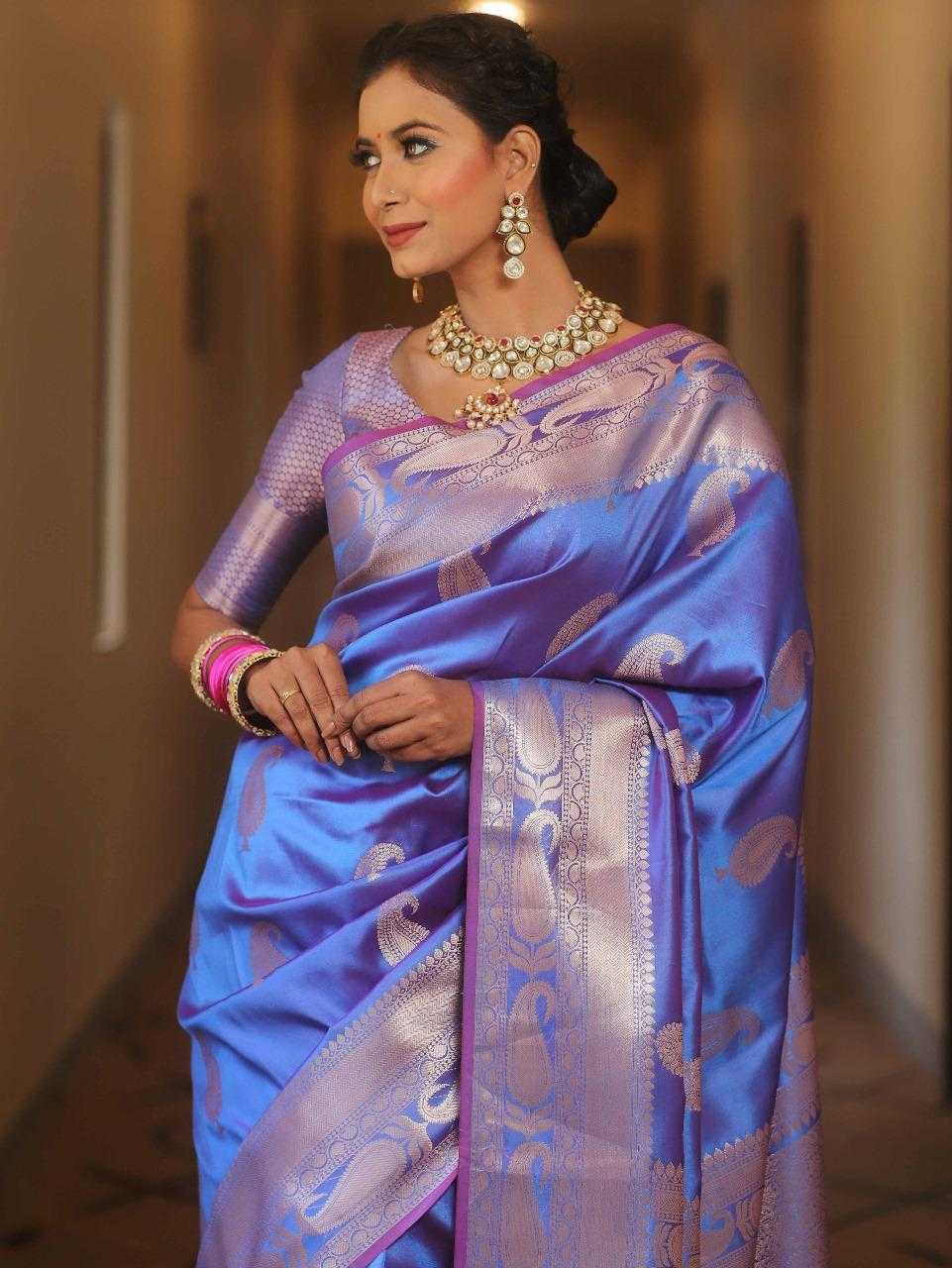 Ynf Banarasi Soft Silk KESH101 50226 Sarees Wholesale Designer Sarees Party Wear Sarees Fancy Sarees Manufacturer