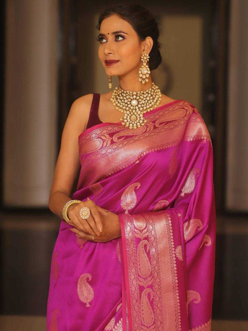 Ynf Banarasi Soft Silk KESH101 50226 Sarees Wholesale Designer Sarees Party Wear Sarees Fancy Sarees Manufacturer