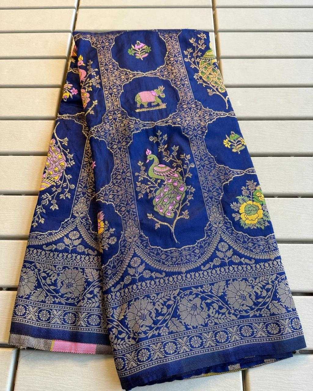 Ynf Banarasi Soft Silk KESH484 GETUP Silk Sarees Wholesale Banarasi Silk Sarees Soft Silk Sarees Designer Silk Sarees Manufacturer