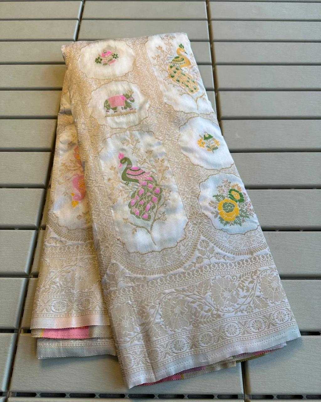 Ynf Banarasi Soft Silk KESH484 GETUP Silk Sarees Wholesale Banarasi Silk Sarees Soft Silk Sarees Designer Silk Sarees Manufacturer