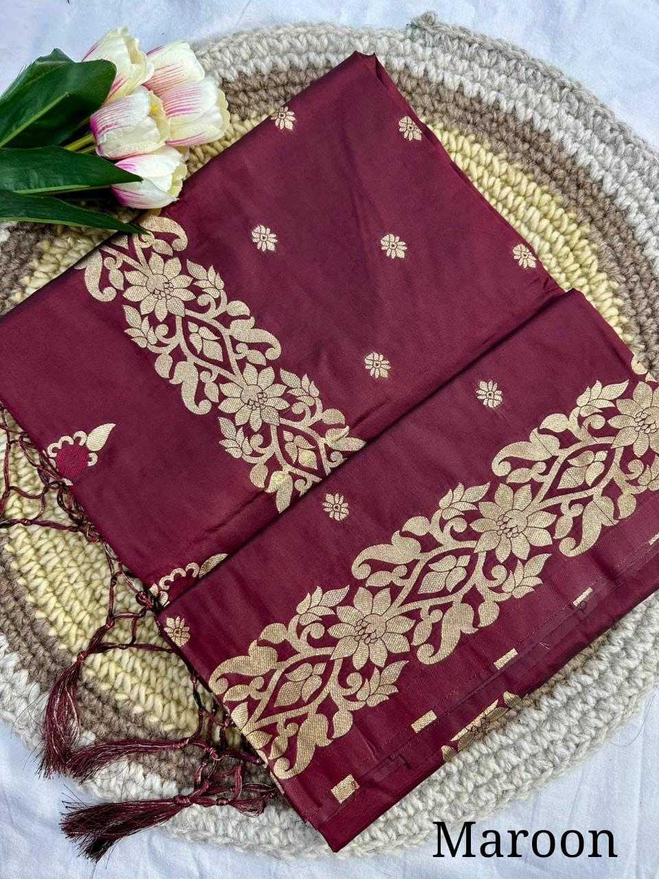 Ynf Banarasi Soft Silk KESH488 elegant Silk Sarees Wholesale Banarasi Silk Sarees Heavy Silk Sarees Zari Border Silk Sarees Manufacturer