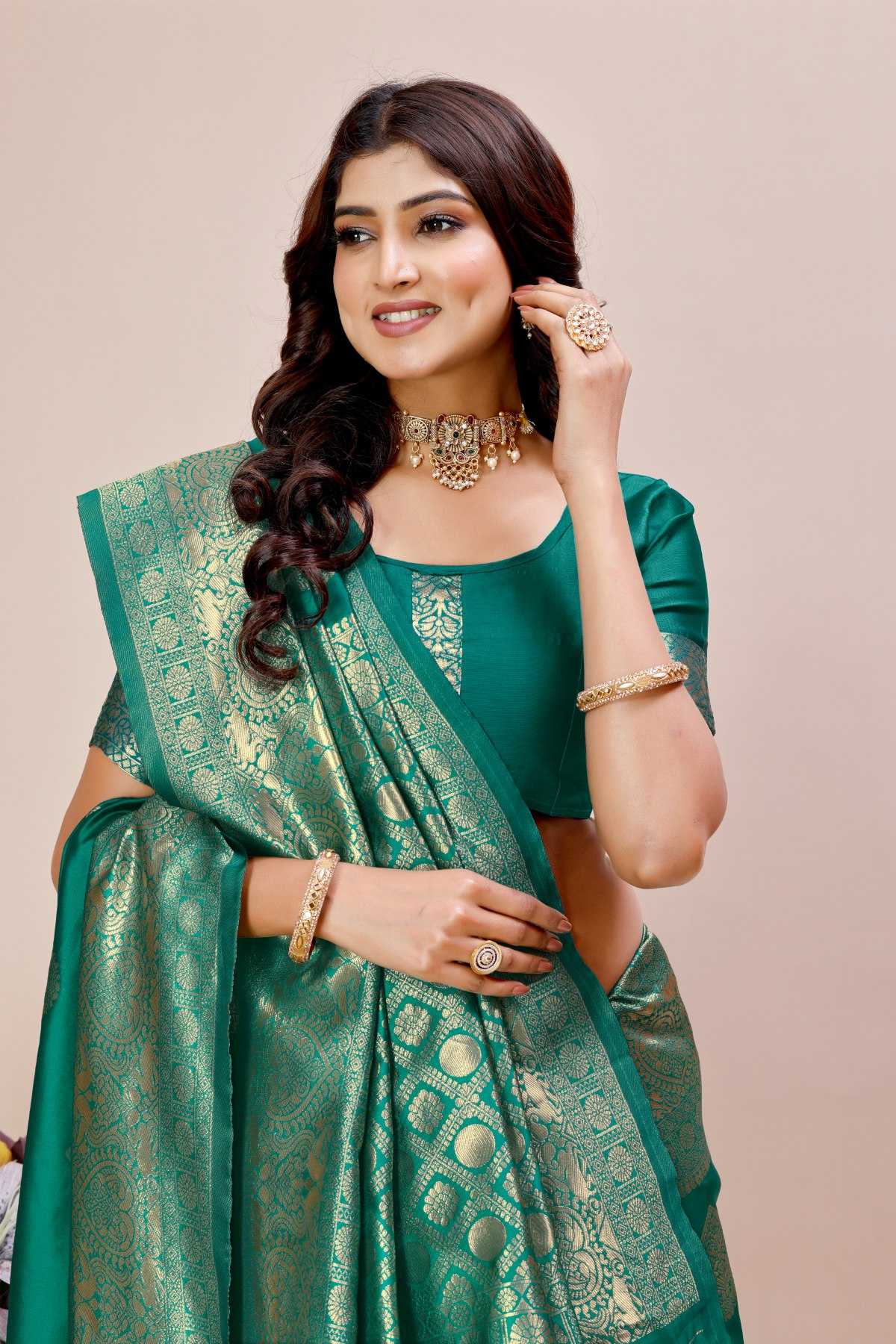 Ynf Banarasi Soft Silk KESH522 107 Sarees Wholesale Designer Sarees Fancy Sarees Traditional Sarees Manufacturer