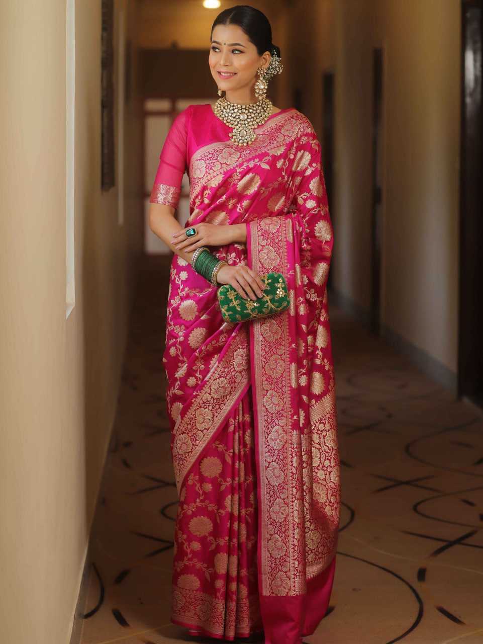 Ynf Banarasi Soft Silk KESH522 120 Silk Sarees Wedding Collections Festive Collections Wholesale Banarasi Silk Sarees Traditional Silk Sarees Banarasi Silk Sarees With Zari Work Manufacturer