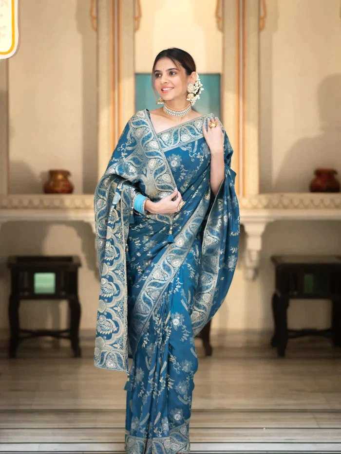 Ynf Banarasi Soft Silk KESH522 135 Silk Sarees Wholesale Banarasi Silk Sarees With Zari Work Manufacturer