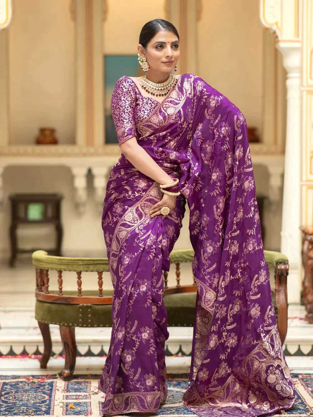 Ynf Banarasi Soft Silk KESH522 135 Silk Sarees Wholesale Banarasi Silk Sarees With Zari Work Manufacturer