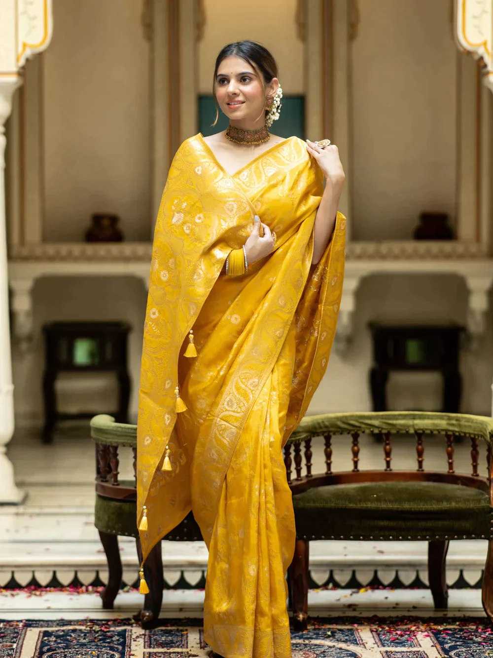 Ynf Banarasi Soft Silk KESH522 135 Silk Sarees Wholesale Banarasi Silk Sarees With Zari Work Manufacturer