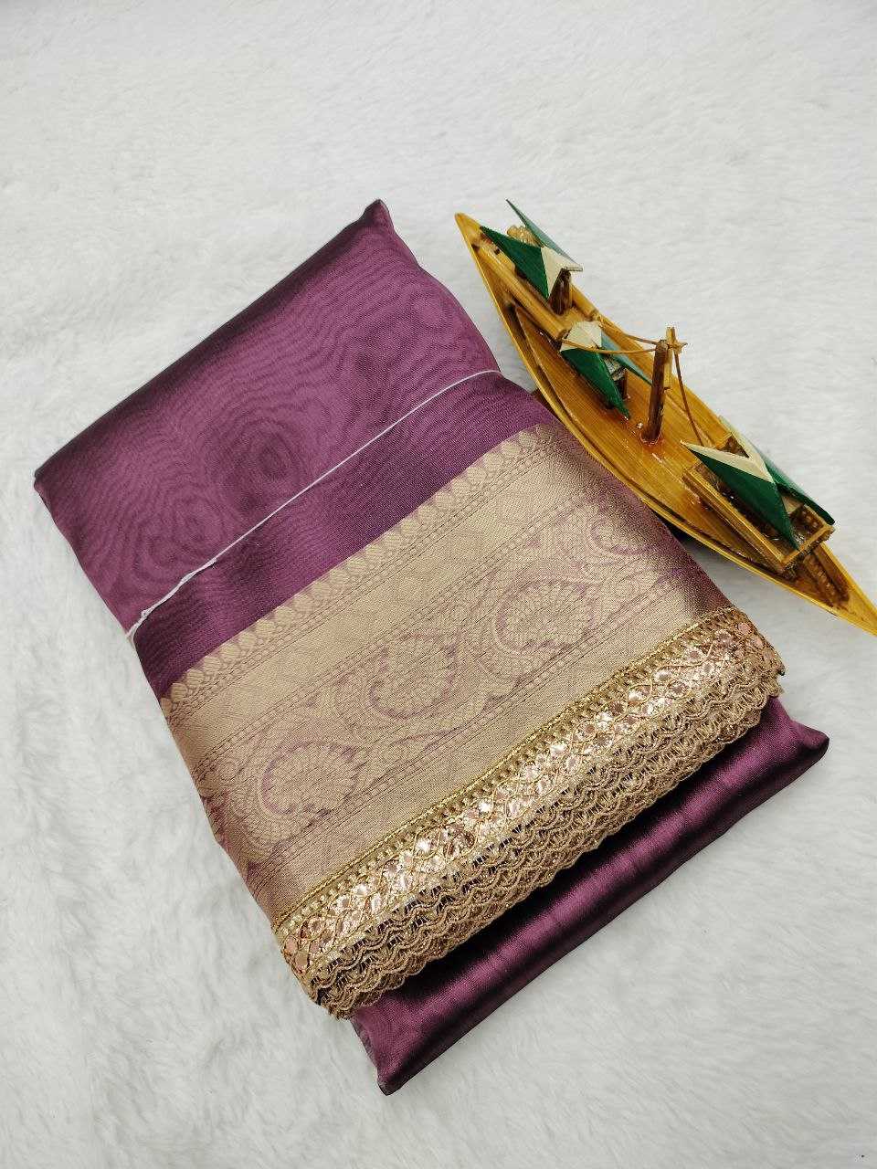 Ynf Banarasi Soft Silk KESH525 Shraddha Tissue Silk Sarees Wholesale Fancy Silk Sarees Zari Border Silk Sarees Manufacturer