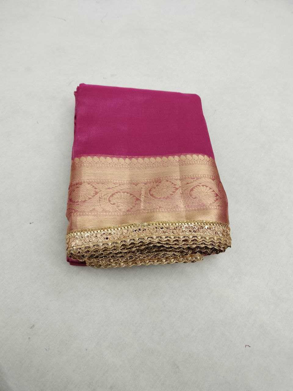 Ynf Banarasi Soft Silk KESH525 Shraddha Tissue Silk Sarees Wholesale Fancy Silk Sarees Zari Border Silk Sarees Manufacturer