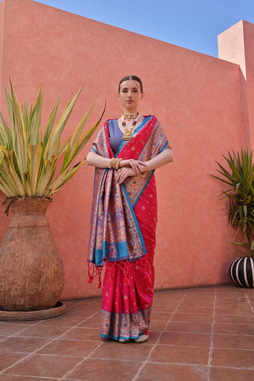 Ynf Banarasi Soft Silk KESH532 PAITHANI NISHA Silk Sarees Wholesale Banarasi Silk Sarees Paithani Sarees Banarasi Silk Sarees With Zari Work Manufacturer