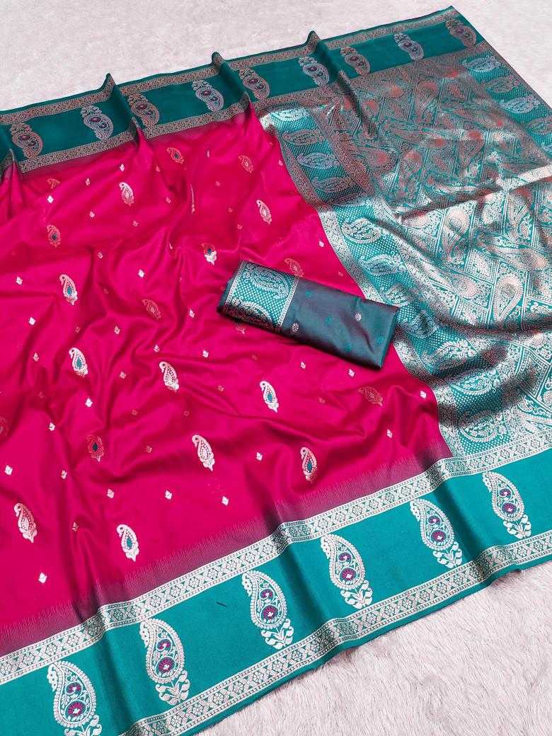 Ynf Banarasi Soft Silk RIN113 0946 Silk Sarees Wholesale Soft Silk Sarees Designer Silk Sarees Zari Border Silk Sarees Manufacturer