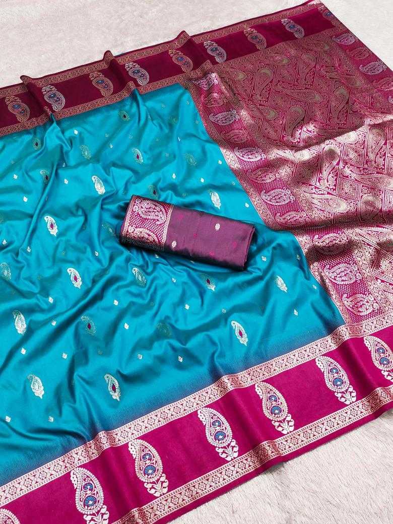 Ynf Banarasi Soft Silk RIN113 0946 Silk Sarees Wholesale Soft Silk Sarees Designer Silk Sarees Zari Border Silk Sarees Manufacturer