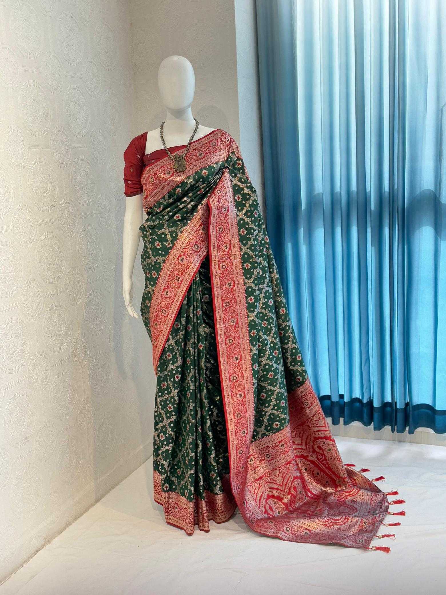 Ynf Banarasi Soft Silk RIN118 LEVEL Silk Sarees Wholesale Banarasi Silk Sarees Soft Silk Sarees Designer Silk Sarees Manufacturer