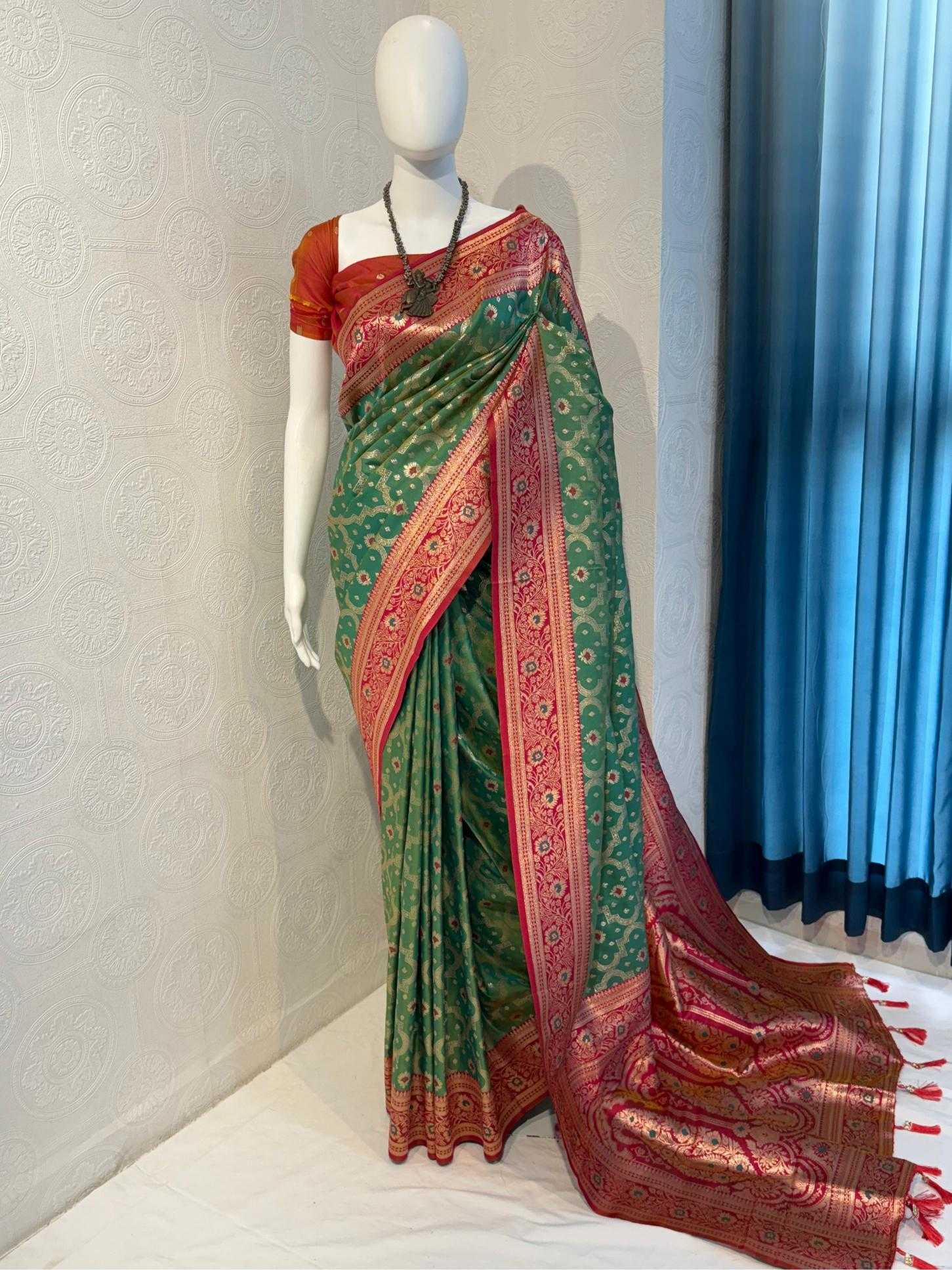 Ynf Banarasi Soft Silk RIN118 LEVEL Silk Sarees Wholesale Banarasi Silk Sarees Soft Silk Sarees Designer Silk Sarees Manufacturer
