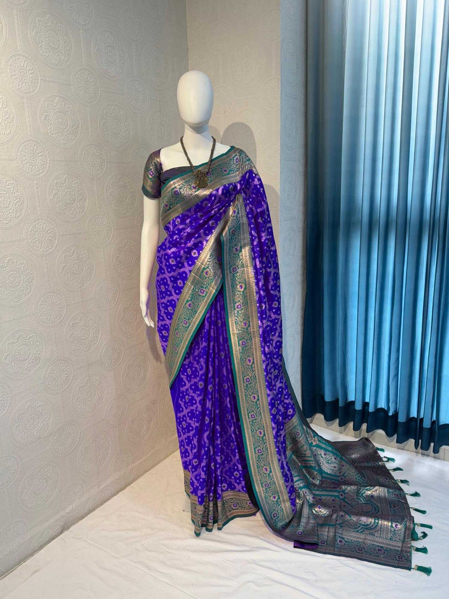Ynf Banarasi Soft Silk RIN118 LEVEL Silk Sarees Wholesale Banarasi Silk Sarees Soft Silk Sarees Designer Silk Sarees Manufacturer