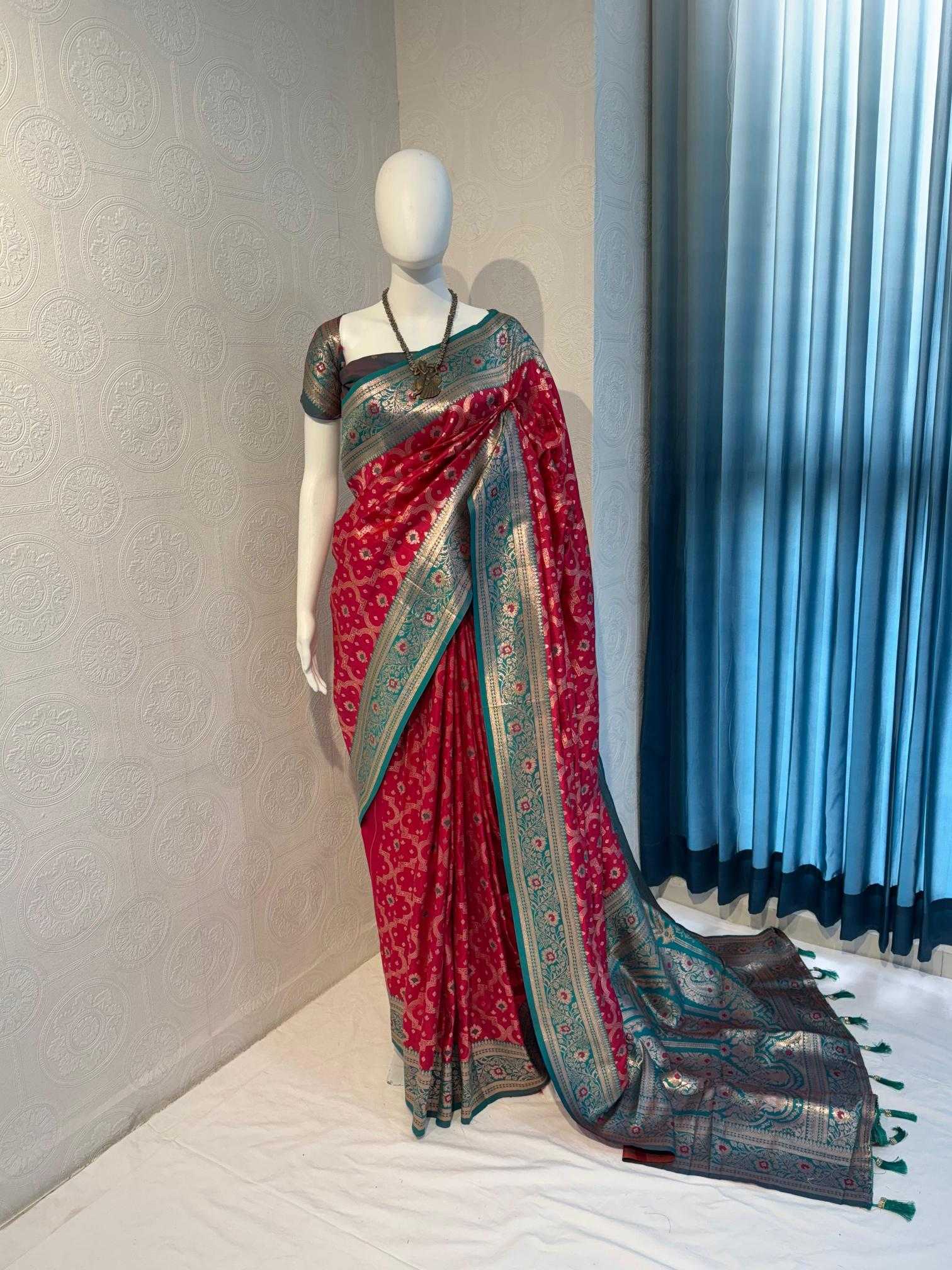 Ynf Banarasi Soft Silk RIN118 LEVEL Silk Sarees Wholesale Banarasi Silk Sarees Soft Silk Sarees Designer Silk Sarees Manufacturer