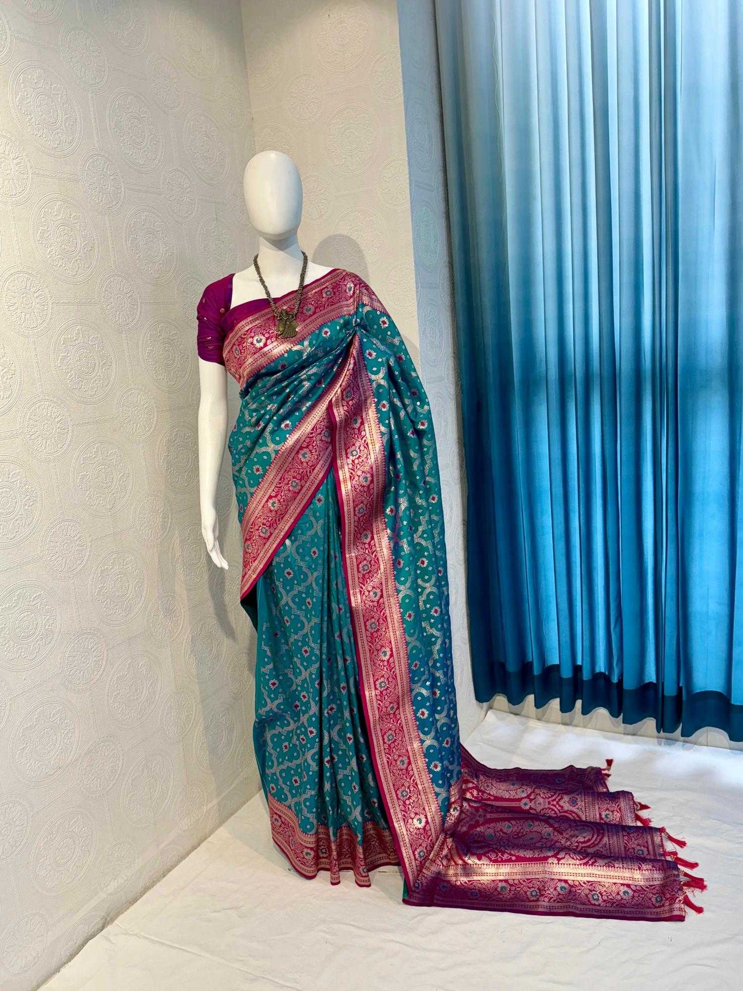 Ynf Banarasi Soft Silk RIN118 LEVEL Silk Sarees Wholesale Banarasi Silk Sarees Soft Silk Sarees Designer Silk Sarees Manufacturer