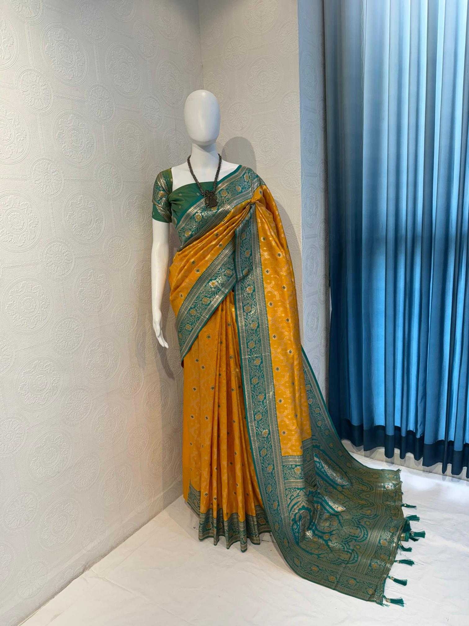 Ynf Banarasi Soft Silk RIN118 LEVEL Silk Sarees Wholesale Banarasi Silk Sarees Soft Silk Sarees Designer Silk Sarees Manufacturer