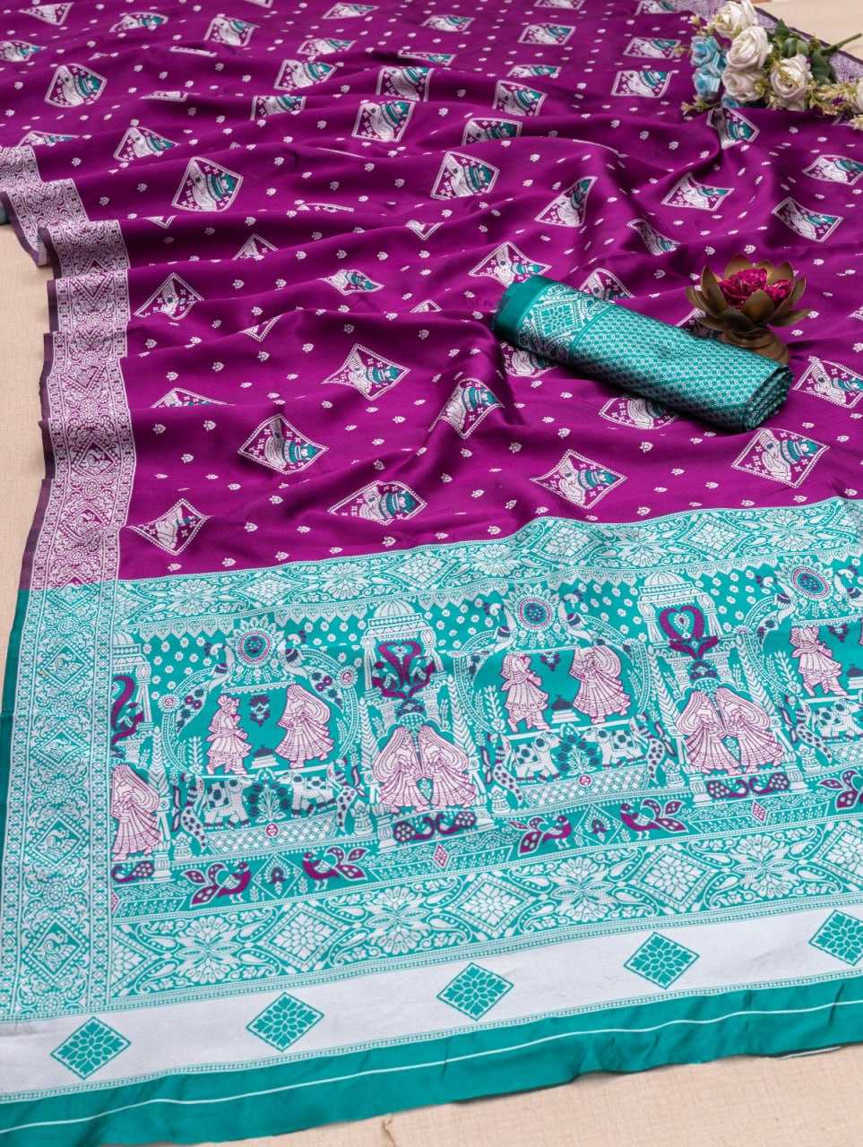 Ynf Banarasi Soft Silk RIN131 RAJARANI Silk Sarees Wholesale Banarasi Silk Sarees Traditional Silk Sarees Banarasi Silk Sarees With Zari Work Manufacturer